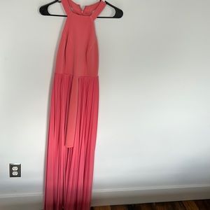 ASOS high/low dress. Gorgeous!